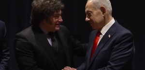 Dünya protesto ederken Milei’den Netanyahu’ya övgü dolu sözler