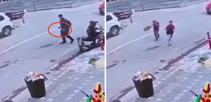 İstanbul’da sokak ortasında korku dolu anlar: İlkokul öğrencilerini bıçakla kovaladı