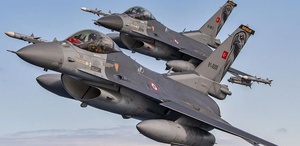 NATO alarma verdi: Türk F-16’ları Rus uçakları için peş peşe havalandı