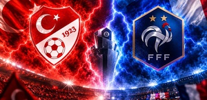 Türkiye-Fransa mücadelesinin ilk 11’leri belli oldu