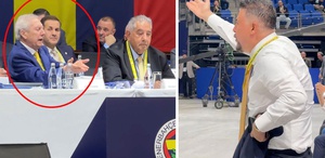 Fenerbahçe olağan genel kurul toplantısında gergin anlar