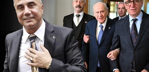 Sarallar-Şahinler buluşmasının ardından Sedat Peker’den Bahçeli’ye teşekkür