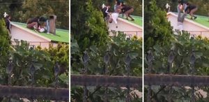 Akıma kapılan vatandaşın acı sonu Kamera her şeyi anbean kaydetti