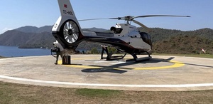 Bu ismi tanımayan yok Özel helikopterle Marmaris’e gitti, 3 günde 3 milyon TL harcadı