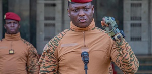 Burkina Faso lideri Traore: Casuslara idam cezası uygulanacak