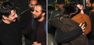 Komedyen Deniz Göktaş 88 gün sonra cezaevinden çıktı: İşte ilk görüntüler