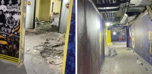 Milli arada düğmeye bastılar Fenerbahçe stadının içi tamamen değişiyor