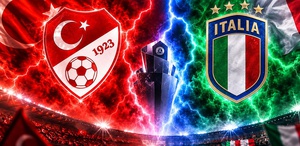 Türkiye-İtalya karşılaşmasının ilk 11’leri belli oldu