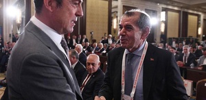 Dursun Özbek, Ali Koç’un koltuğuna oturdu