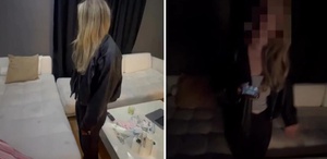 Evine çağırdığı masözle anlaşamayınca ortalık karıştı