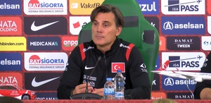 Montella, İtalya’ya 4-1 yenilen Milli Takım’da 30 dakika ıslıklanmayı hak ettik dedi