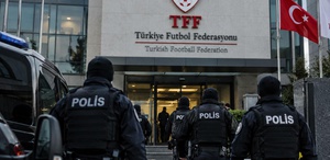Polis ekipleri TFF binasına ulaştı: O görüntüler tek tek incelenecek