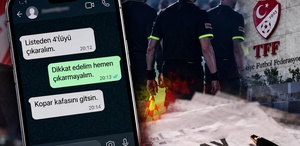 Türk futbolunu sarsacak WhatsApp yazışmaları: Kopar kafasını gitsin