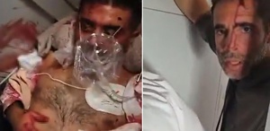 İsrail’e giden uçakta infial yaratacak görüntü Kaptan pilotu defalarca bıçaklamış