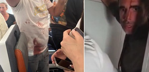 İşte İsrail’e giden yolcu uçağında yaşananlar: Pilotu bıçaklayıp uçağı düşürmeye çalıştı
