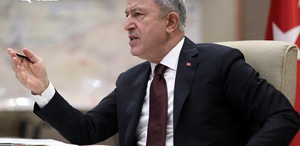 Hulusi Akar’dan Terörsüz Türkiye mesaj: Süreci sabote etmek isteyenler, ezilirsiniz