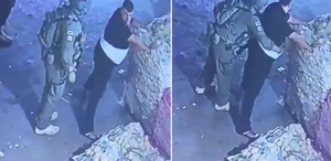 İsrailli askerlerden pazara baskın Filistinli işçilere şiddet uyguladılar