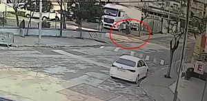 Dehşet anları kamerada Kasklı katil tırın altından çıkıp kardeşini böyle öldürdü