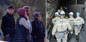 Soma’da maden ocağındaki göçükte hayatını kaybedenlerin sayısı 5’e yükseldi