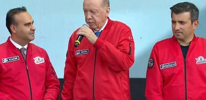 Cumhurbaşkanı Erdoğan “Şanlıurfa’dan türkü yok mu“ dedi, açılan eser alanı coşturdu