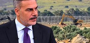 İsrail sınırımızda kepçeleri yeniden çalıştırdı, Türkiye’den tepki gecikmedi