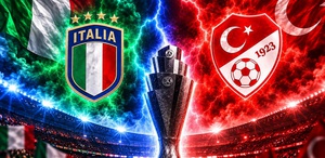İtalya-Türkiye karşılaşmasının ilk 11’leri belli oldu
