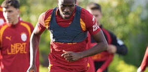 Galatasaray’a Osimhen’den müjde