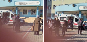 5 öğrencinin bıçaklandığı ortaokuldan ilk görüntüler: Bu rezalete bak ya