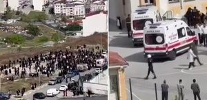 Esenyurt’ta bir lisede kavga Ekipler olay yerine sevk edildi