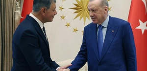 Rozeti takılmadan ilk hamlesini yaptı Cemil Tugay Erdoğan’ı takibe aldı
