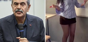 Bakan Tekin’den dikkat çeken sözler: Bir veli olarak rahatsız olduğum kıyafetler var