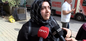 İstanbul’da 3 katı çöken binada can pazarı Kahreden anları komşu anlattı