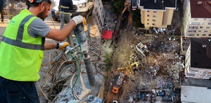 5 kişiye mezar olan binanın betonundan deniz kabukları çıktı