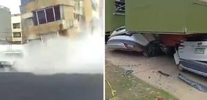 7.6 ile sallanan Panama’dan felaket görüntüleri