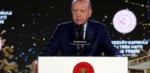 Cumhurbaşkanı Erdoğan, hızlı tren hattını açtı: Halkalı-Kapıkule 1,5 saate düşecek