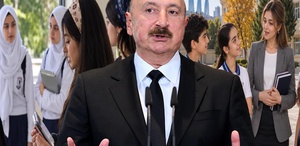 Başörtüsü tartışmaları sürerken Azerbaycan devlet televizyonu ateşe benzin döktü