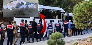 İzmir’de Çeşme Belediyesi’ne düzenlenen operasyonda 10 şüpheli tutuklandı