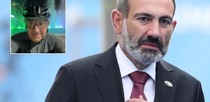 Paşinyan’dan şaşırtan hareket Paylaşımındaki şarkıya bakın