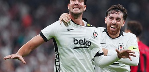 Dusan Vlahovic, Beşiktaş tarihine geçti