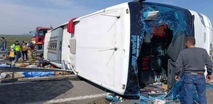 Manisa’daki kazada ölü ve yaralıların kimlikleri belli oldu