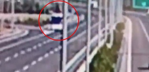 Kaza anının görüntüsü ortaya çıktı: 11 kişinin hayatını kaybettiği faciaya geri manevra neden olmuş