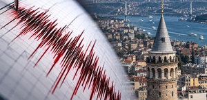 Marmara Denizi’nde İstanbul’da da hissedilen bir deprem meydana geldi