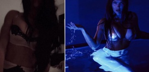 Megan Fox özel pozlarını aboneliğe açtı Hayranları siteye akın etti
