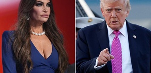 Eski gelinini görevden alabilir Trump, “Yazık olmuş“ demekle yetindi