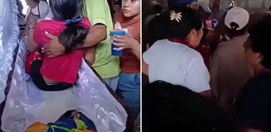 Cenazede akılalmaz olay Bir anda tabuttan çıkıp bakın ne istedi