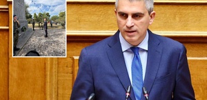 Yunan bakandan skandal paylaşım: “Türk yiyen“ diyerek kahraman ilan etti, X yayından kaldırdı
