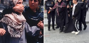 Azerbaycan’da 28 Şubat dönemini hatırlatan gözaltı görüntüleri