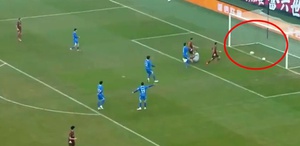 Futbol tarihinde böylesi zor görülür Aynı anda 2 gol atıldı sonrası bomba