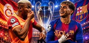 Galatasaray-Barcelona maçının ilk 11’leri belli oldu