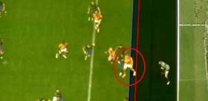 Galatasaray’ın golü VAR’a takıldı